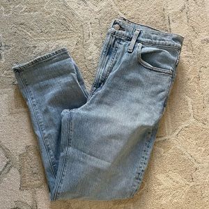 Madewell Perfect Vintage Crop Jean